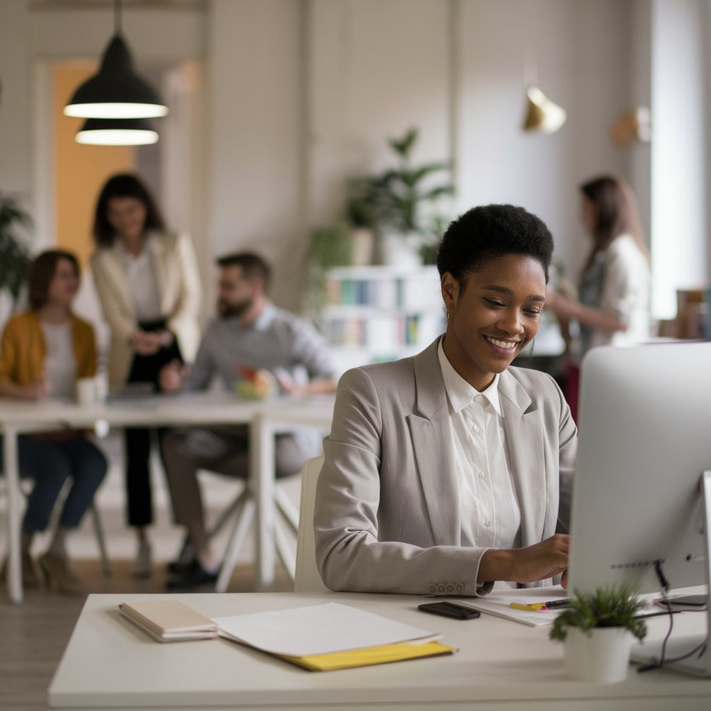 Wie man eine positive Arbeitsumgebung schafft